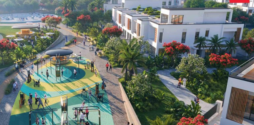 Vila v Dubai, SAE 4 ložnice, 144 m² Č.: 591196