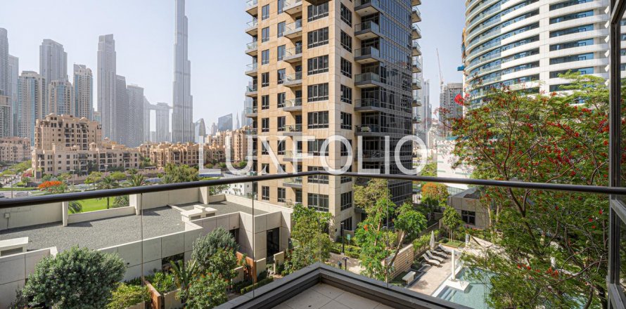 Downtown Dubai (Downtown Burj Dubai)、Dubai、UAEにあるマンション 2ベッドルーム、135 m2 No627452