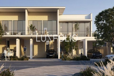 Řadový dům v The Valley, Dubai, SAE 4 ložnice, 258 m² Č.: 627450 - fotografie 1