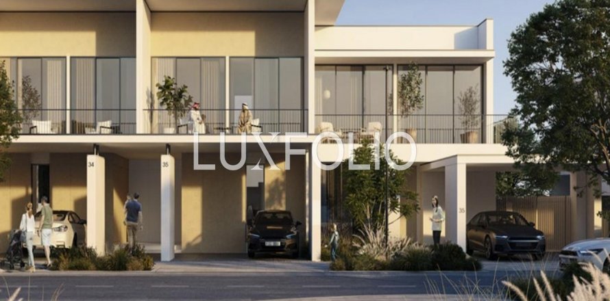 Řadový dům v The Valley, Dubai, SAE 4 ložnice, 258 m² Č.: 627450