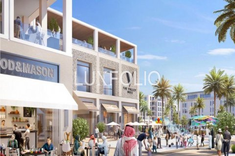 Řadový dům v The Valley, Dubai, SAE 4 ložnice, 258 m² Č.: 627450 - fotografie 7