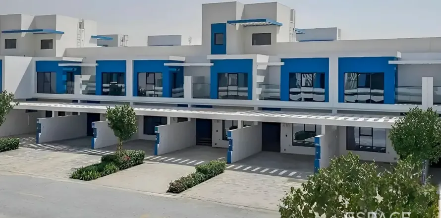 Townhouse i Damac Lagoons, Dubai, UAE 4 soveværelser, 211 kvm № 670189