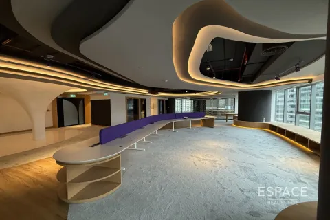 Jumeirah Lake Towers, Dubai, BAE’de kiralık office 504 m&sup2; No 670194 - fotoğraf 4