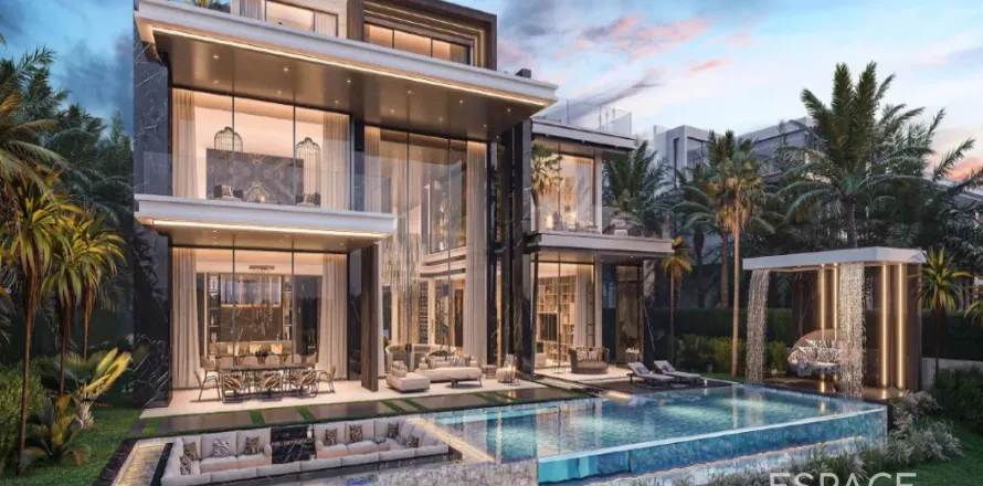 Villa asukohaga Dubai, AÜE: 6 magamistoaga, 425 m² Nr 670190