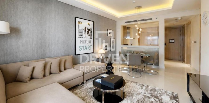 آپارتمان در Business Bay، Dubai ، امارات متحده عربی 1 خوابه ، 98.01 متر مربع.  شماره 765418