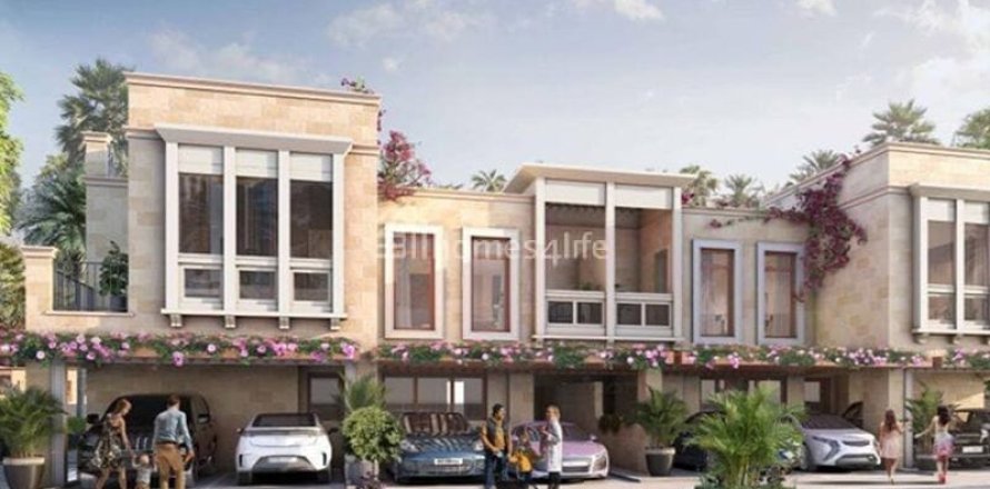 Rekkehus i Damac Lagoons, Dubai, Emiratene 4 soverom, 144 kvm nr. 695346