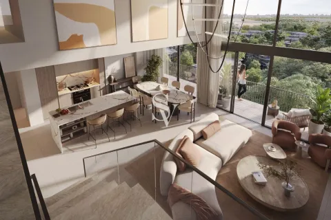 Apartment sa Ghaf Woods sa Dubai, UAE 2 silid-tulugan, 138 sq.m. № 684832 - larawan 2