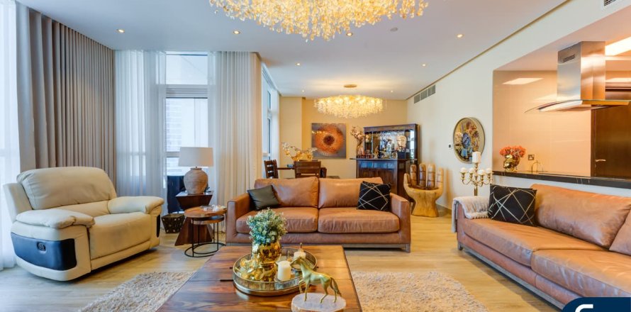 Dzīvoklis Dubai Marina, Dubaijā, AAE 2 istabas, 150 m2 Nr. 667727