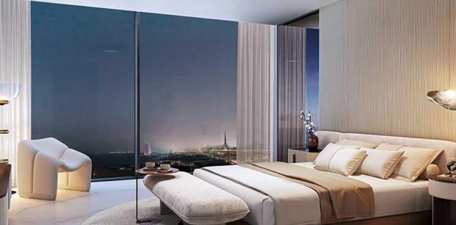 Byt v Palm Jumeirah, Dubai, SAE 1 ložnice, 106 m² Č.: 645662