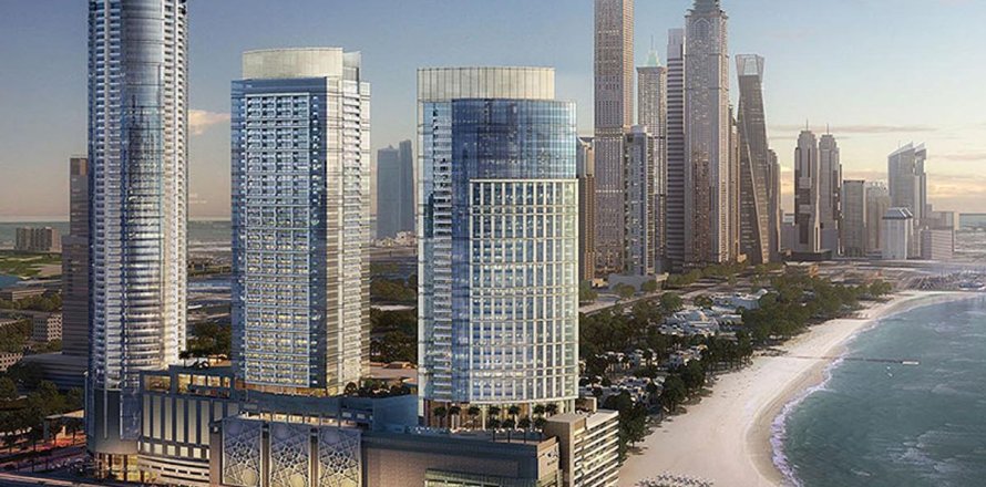 Apartament në Palm Jumeirah, Dubai, Emiratet e Bashkuara Arabe 1 dhomë gjumi, 106 m2. № 645662