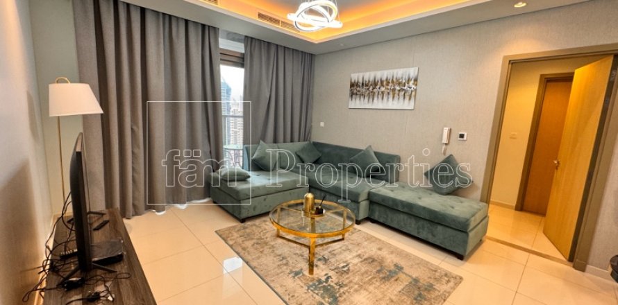 Huoneisto Business Bay, Dubai, Arabiemiraatit 1 makuuhuone, 62.8 m2 № 645663