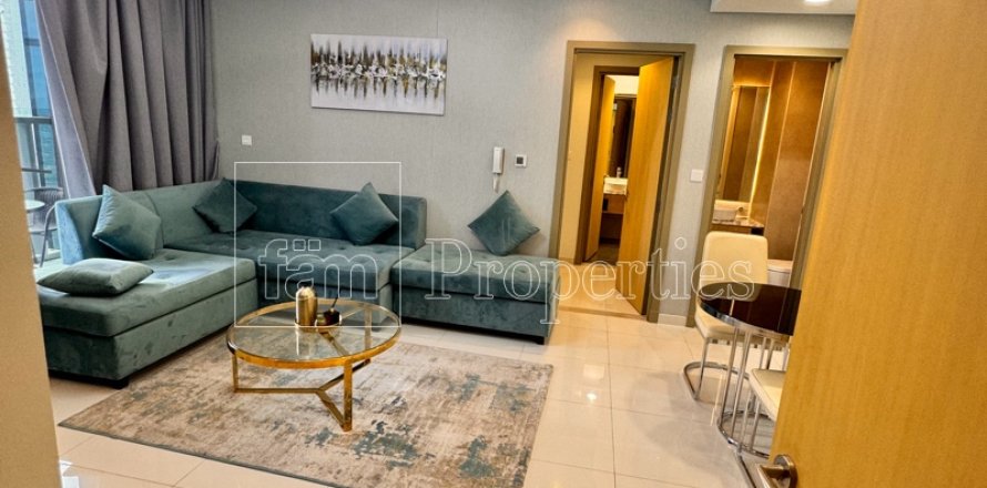 Huoneisto Business Bay, Dubai, Arabiemiraatit 1 makuuhuone, 62.8 m2 № 645663