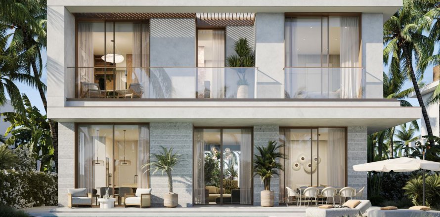 Vilë në Dubai, Emiratet e Bashkuara Arabe 4 dhoma gjumi, 661.3 m2. № 645661