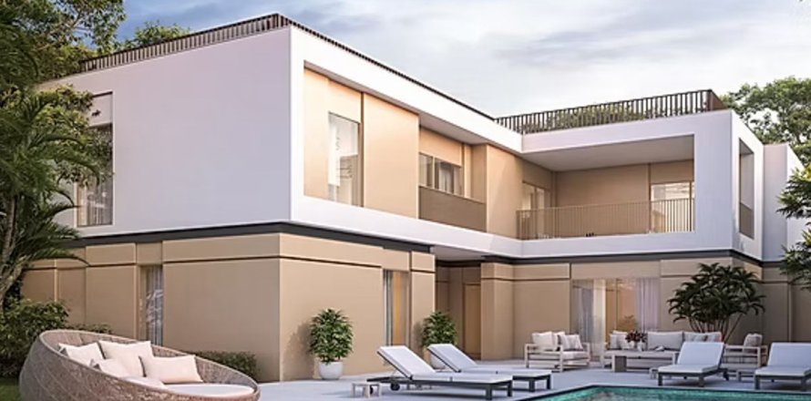 Huvila Dubai, Arabiemiraatit 4 makuuhuonetta, 575.3 m2 № 645660