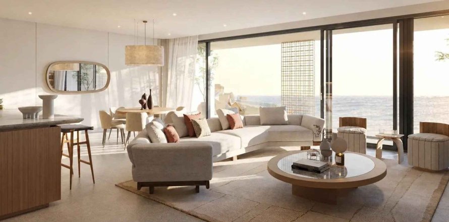 Penthouse na Saadiyat Island, Abu Dhabi, SAE 3 spálne, 1435.44 m2 č. 758290