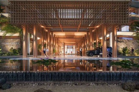 Penthouse na Saadiyat Island, Abu Dhabi, SAE 3 spálne, 1435.44 m2 č. 758290 - Fotografia 4