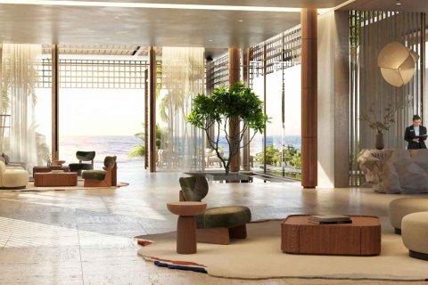 Penthouse na Saadiyat Island, Abu Dhabi, SAE 3 spálne, 1435.44 m2 č. 758290 - Fotografia 6