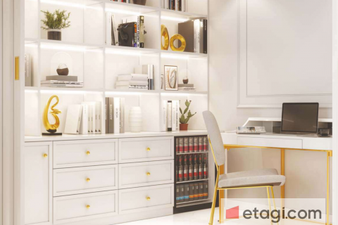 Byt v Arjan, Dubai, SAE 1 ložnice, 64.4 m² Č.: 548925 - fotografie 4
