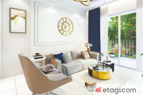 Byt v Arjan, Dubai, SAE 1 ložnice, 64.4 m² Č.: 548925 - fotografie 1