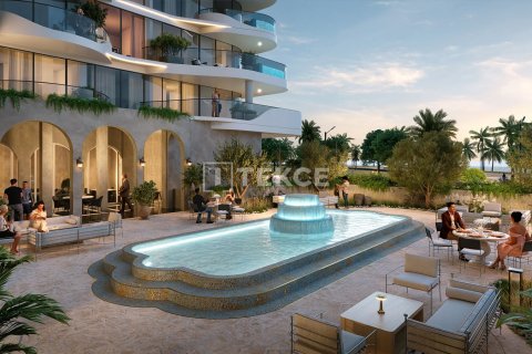Huoneisto Al Marjan Island, Ras Al Khaimah, Arabiemiraatit 1 makuuhuone, 77 m2 № 695666 - kuva 13