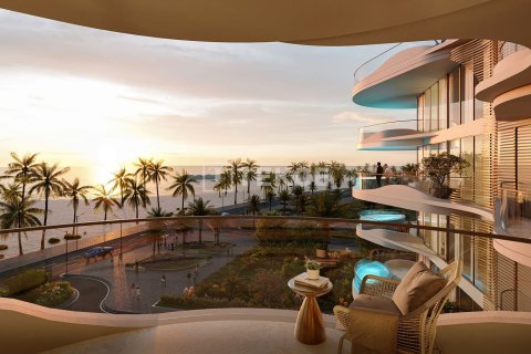 Huoneisto Al Marjan Island, Ras Al Khaimah, Arabiemiraatit 1 makuuhuone, 77 m2 № 695666 - kuva 4