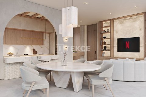 Huoneisto Al Marjan Island, Ras Al Khaimah, Arabiemiraatit 1 makuuhuone, 77 m2 № 695666 - kuva 17