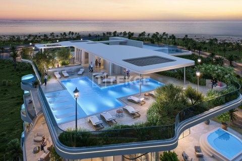 Huoneisto Al Marjan Island, Ras Al Khaimah, Arabiemiraatit 1 makuuhuone, 77 m2 № 695666 - kuva 14