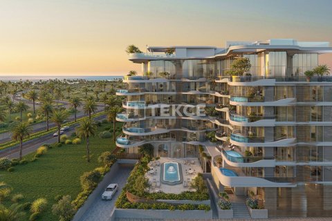 Huoneisto Al Marjan Island, Ras Al Khaimah, Arabiemiraatit 1 makuuhuone, 77 m2 № 695666 - kuva 11