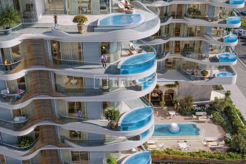 Huoneisto Al Marjan Island, Ras Al Khaimah, Arabiemiraatit 1 makuuhuone, 77 m2 № 695666 - kuva 2