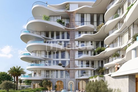 Huoneisto Al Marjan Island, Ras Al Khaimah, Arabiemiraatit 1 makuuhuone, 77 m2 № 695666 - kuva 6