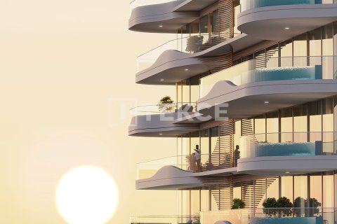 Huoneisto Al Marjan Island, Ras Al Khaimah, Arabiemiraatit 1 makuuhuone, 77 m2 № 695666 - kuva 12