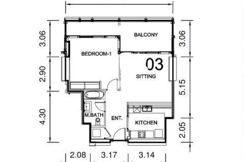 DIFC、Dubai、UAE にあるマンション販売中 1ベッドルーム、83 m2、No693619 - 写真 15