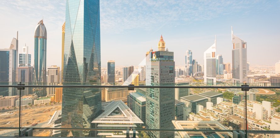 Dzīvoklis DIFC, Dubaijā, AAE 3 istabas, 194 m2 Nr. 693617