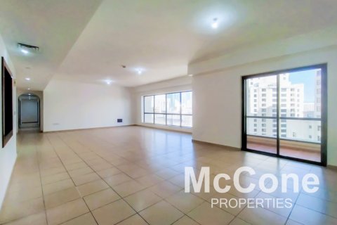 Byt v Jumeirah Beach Residence, Dubai, SAE 4 ložnice, 275.27 m² Č.: 587102 - fotografie 1