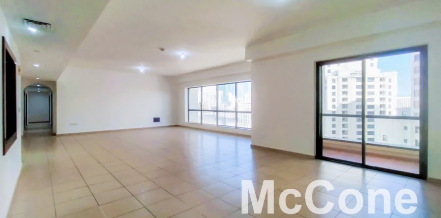 Byt v Jumeirah Beach Residence, Dubai, SAE 4 ložnice, 275.27 m² Č.: 587102