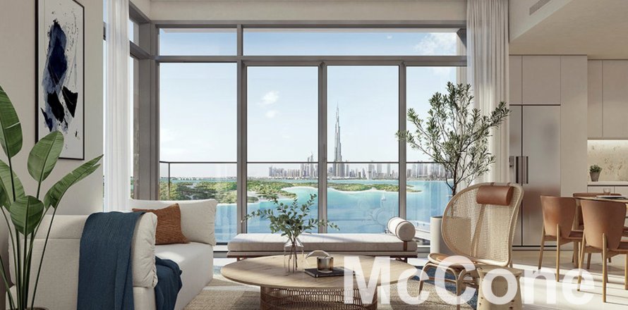 Byt v Dubai Creek Harbour (The Lagoons), SAE 2 ložnice, 121.24 m² Č.: 587098