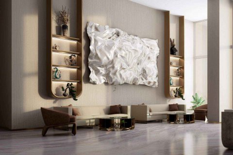 Apartament në MAISON ELYSEE 3 në Jumeirah Village Circle, Dubai, Emiratet e Bashkuara Arabe 2 dhoma gjumi, 65.23 m2. № 573873 - Foto 8