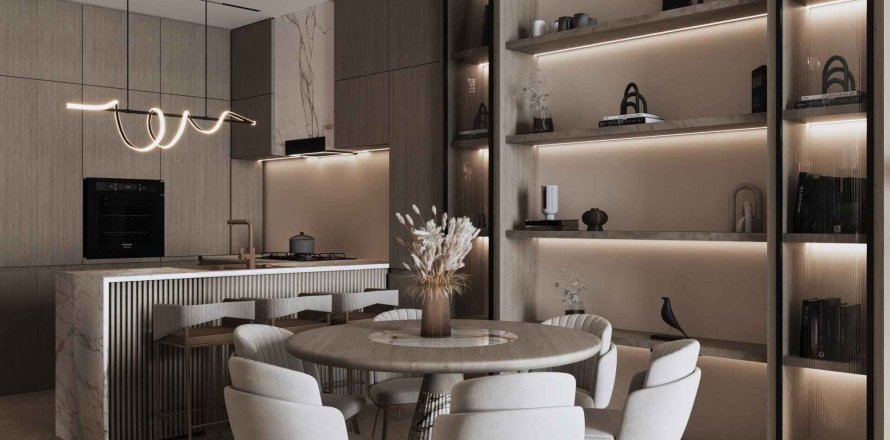 Apartament në MAISON ELYSEE 3 në Jumeirah Village Circle, Dubai, Emiratet e Bashkuara Arabe 2 dhoma gjumi, 65.23 m2. № 573873