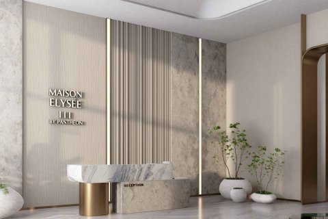 Apartament në MAISON ELYSEE 3 në Jumeirah Village Circle, Dubai, Emiratet e Bashkuara Arabe 2 dhoma gjumi, 65.23 m2. № 573873 - Foto 10