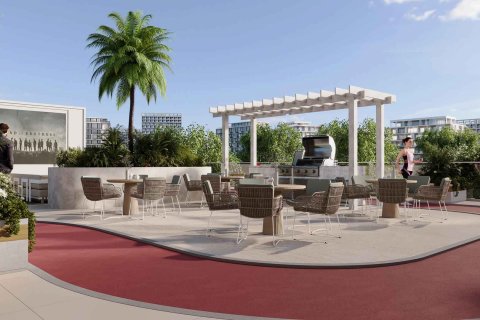 Byt v MAISON ELYSEE 3 v Jumeirah Village Circle, Dubai, SAE 2 ložnice, 65.23 m² Č.: 573874 - fotografie 3