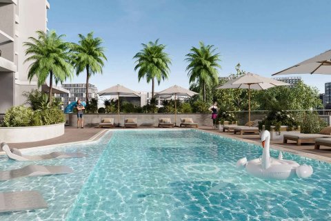 Byt v MAISON ELYSEE 3 v Jumeirah Village Circle, Dubai, SAE 2 ložnice, 65.23 m² Č.: 573874 - fotografie 6