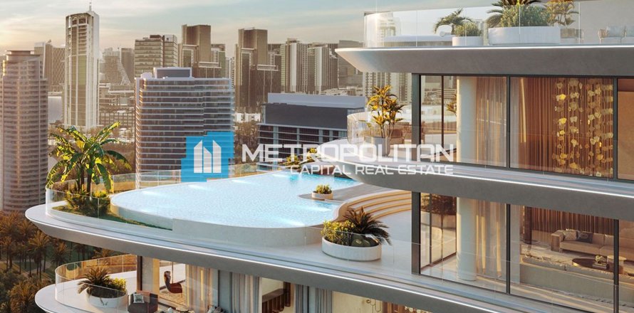 Lakás itt: Al Reem Island, Abu Dhabi, EAE, 1 hálószoba, 79.9 m², azonosító: 662734