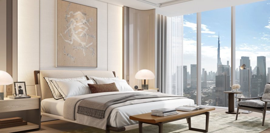 Korter asukohaga Jumeirah Residences Emirates Towers asukohaga DIFC, Dubai, AÜE: 1 magamistoaga, 107.85 m² Nr 603755