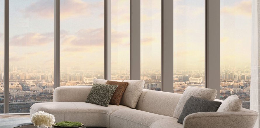 Apartment in Jumeirah Residences Emirates Towers in DIFC, Dubai, UAE 1 bedroom, 80.06 sq.m. № 603754