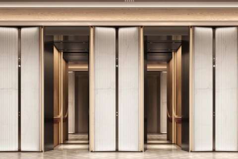 Apartemen di Jumeirah Residences Emirates Towers di DIFC, Dubai, UEA 2 kamar tidur, 127.56 m2 nomor 603756 - foto 5