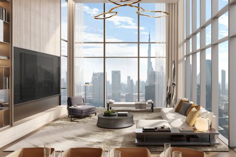 Apartemen di Jumeirah Residences Emirates Towers di DIFC, Dubai, UEA 2 kamar tidur, 127.56 m2 nomor 603756 - foto 1