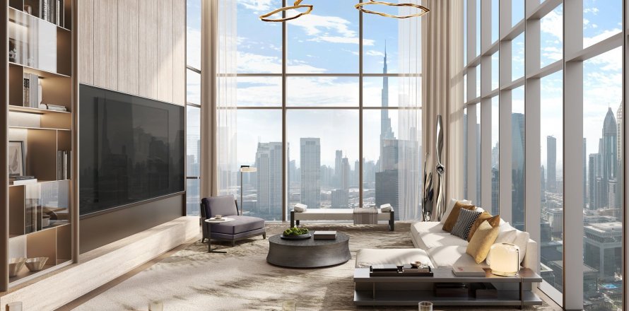 Apartemen di Jumeirah Residences Emirates Towers di DIFC, Dubai, UEA 2 kamar tidur, 127.56 m2 nomor 603756