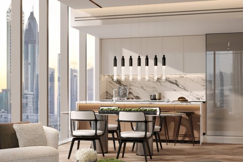 Apartemen di Jumeirah Residences Emirates Towers di DIFC, Dubai, UEA 2 kamar tidur, 127.56 m2 nomor 603756 - foto 6