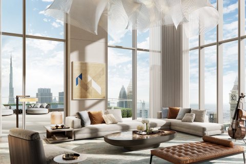 Apartemen di Jumeirah Residences Emirates Towers di DIFC, Dubai, UEA 2 kamar tidur, 127.56 m2 nomor 603756 - foto 8