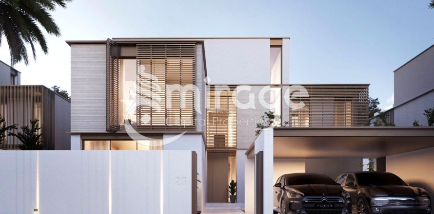 Villa a Saadiyat Island, Abu Dhabi, EAU 4 camere da letto, 461.2 mq. № 571805